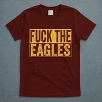 Fuck The Eagles Shirt Funny Eagles Gift For Sports Fans T-Shirt thumb 5