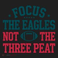 Focus The Eagle Not The Three Peat Football Team Lover Philadelphia Women's Sweatshirt thumb 2