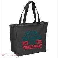 Focus The Eagle Not The Three Peat Football Team Lover Philadelphia Tote Bag thumb 2