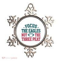 Focus The Eagle Not The Three Peat Football Team Lover Philadelphia Ornament thumb 0