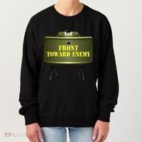 Front Toward Enemy Military Claymore Mine Front Toward Enemy Women's Sweatshirt thumb 0
