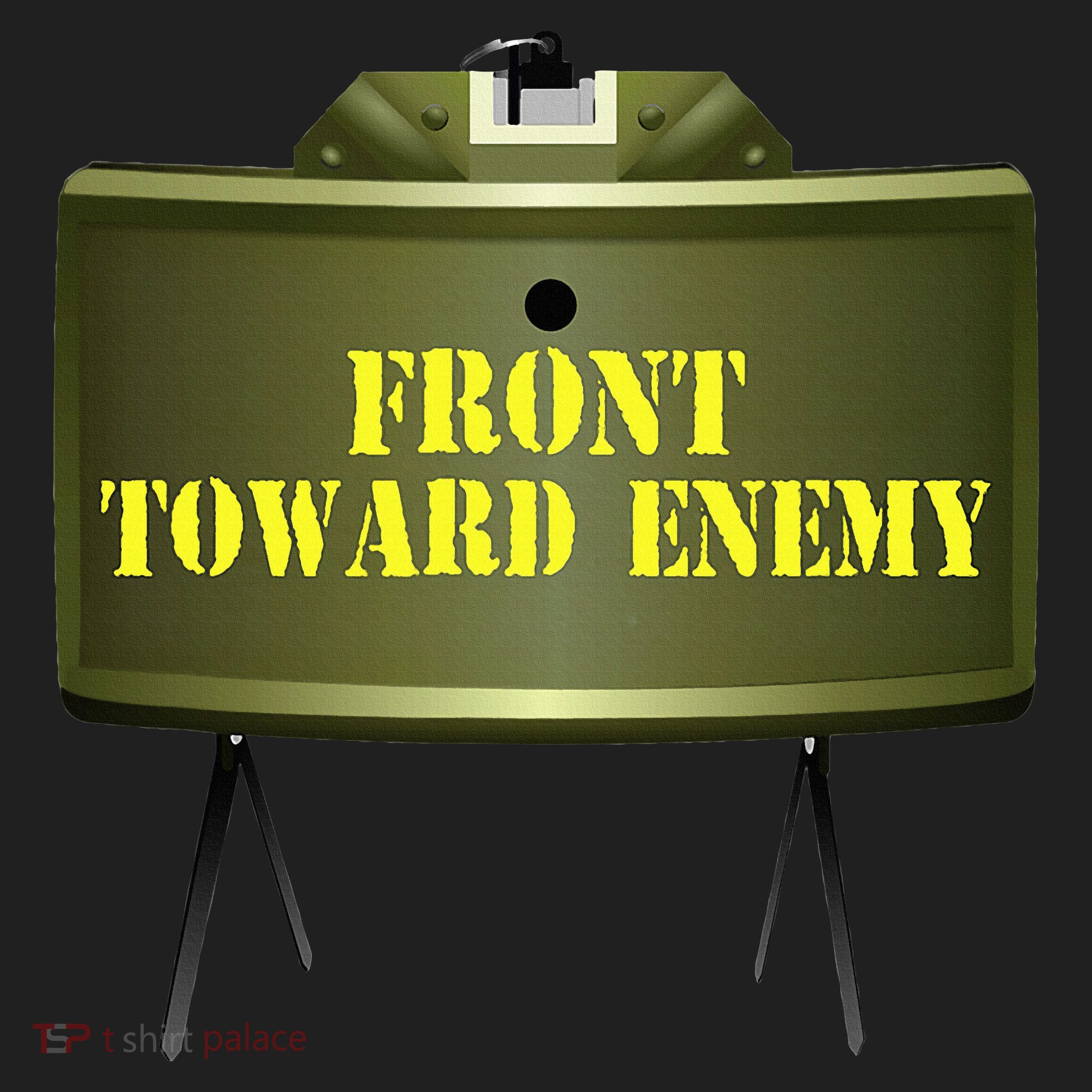 Front Toward Enemy Military Claymore Mine Front Toward Enemy Women's Sweatshirt