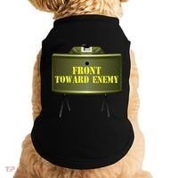 Front Toward Enemy Military Claymore Mine Front Toward Enemy Doggie Tank thumb 0