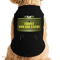 Front Toward Enemy Military Claymore Mine Front Toward Enemy Doggie Tank thumb 0