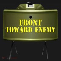 Front Toward Enemy Military Claymore Mine Front Toward Enemy USA-Made Doggie Bandana thumb 2