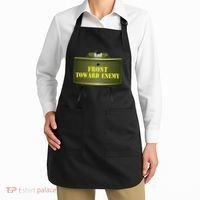 Front Toward Enemy Military Claymore Mine Front Toward Enemy Apron thumb 2