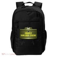 Front Toward Enemy Military Claymore Mine Front Toward Enemy Backpack thumb 0