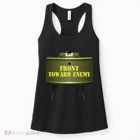 Front Toward Enemy Military Claymore Mine Front Toward Enemy Women's Tank Top thumb 0
