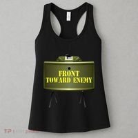 Front Toward Enemy Military Claymore Mine Front Toward Enemy Women's Tank Top thumb 3