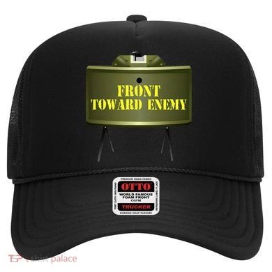 Front Toward Enemy Military Claymore Mine Front Toward Enemy Hat