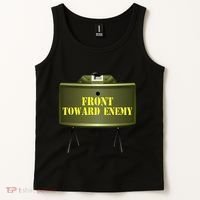 Front Toward Enemy Military Claymore Mine Front Toward Enemy Tank Top thumb 2