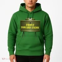 Front Toward Enemy Military Claymore Mine Front Toward Enemy Hoodie thumb 2