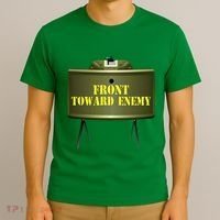 Front Toward Enemy Military Claymore Mine Front Toward Enemy T-Shirt thumb 3