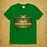 Front Toward Enemy Military Claymore Mine Front Toward Enemy T-Shirt thumb 5