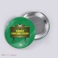 Front Toward Enemy Military Claymore Mine Front Toward Enemy Button thumb 0
