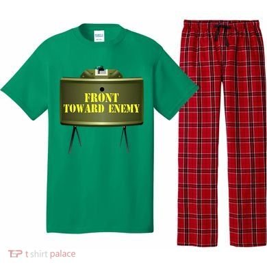Front Toward Enemy Military Claymore Mine Front Toward Enemy Pajama Set