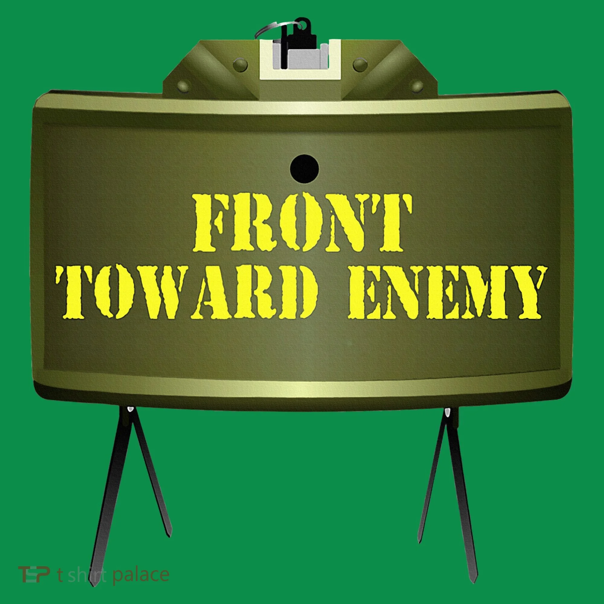 Front Toward Enemy Military Claymore Mine Front Toward Enemy Toddler Hoodie