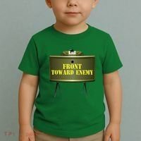 Front Toward Enemy Military Claymore Mine Front Toward Enemy Toddler T-Shirt thumb 2