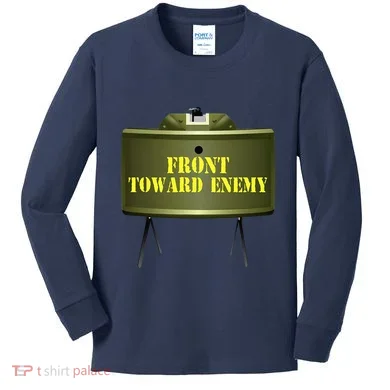 Kids Long Sleeve Shirt
