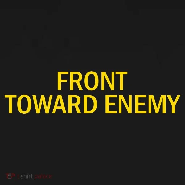 Front Toward Enemy Doggie Tank