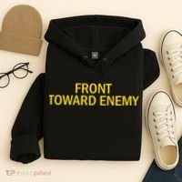 Front Toward Enemy Hoodie thumb 4