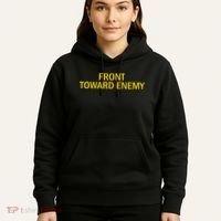 Front Toward Enemy Hoodie thumb 5