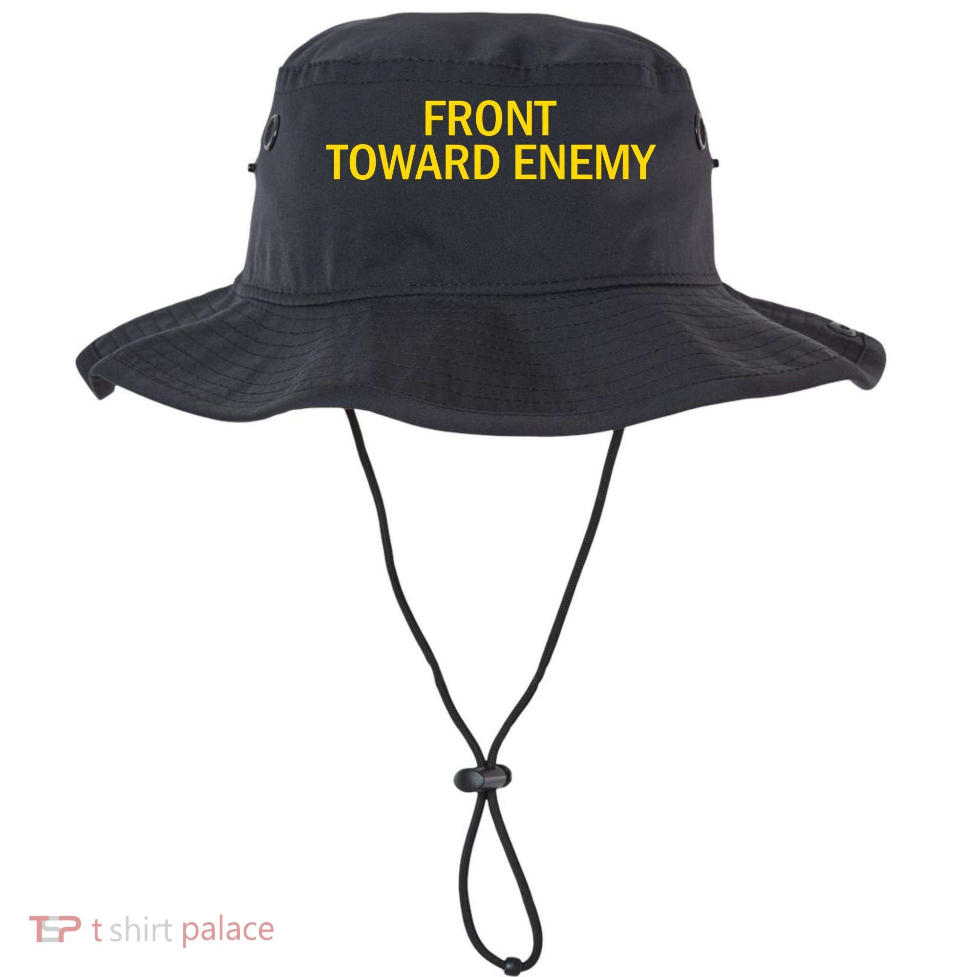 Front Toward Enemy Bucket Hat
