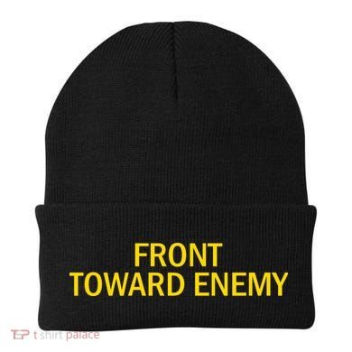 Front Toward Enemy Beanie