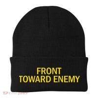 Front Toward Enemy Beanie thumb 0