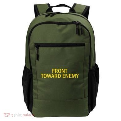 Front Toward Enemy Backpack