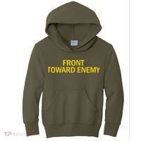Front Toward Enemy Kids Hoodie thumb 0