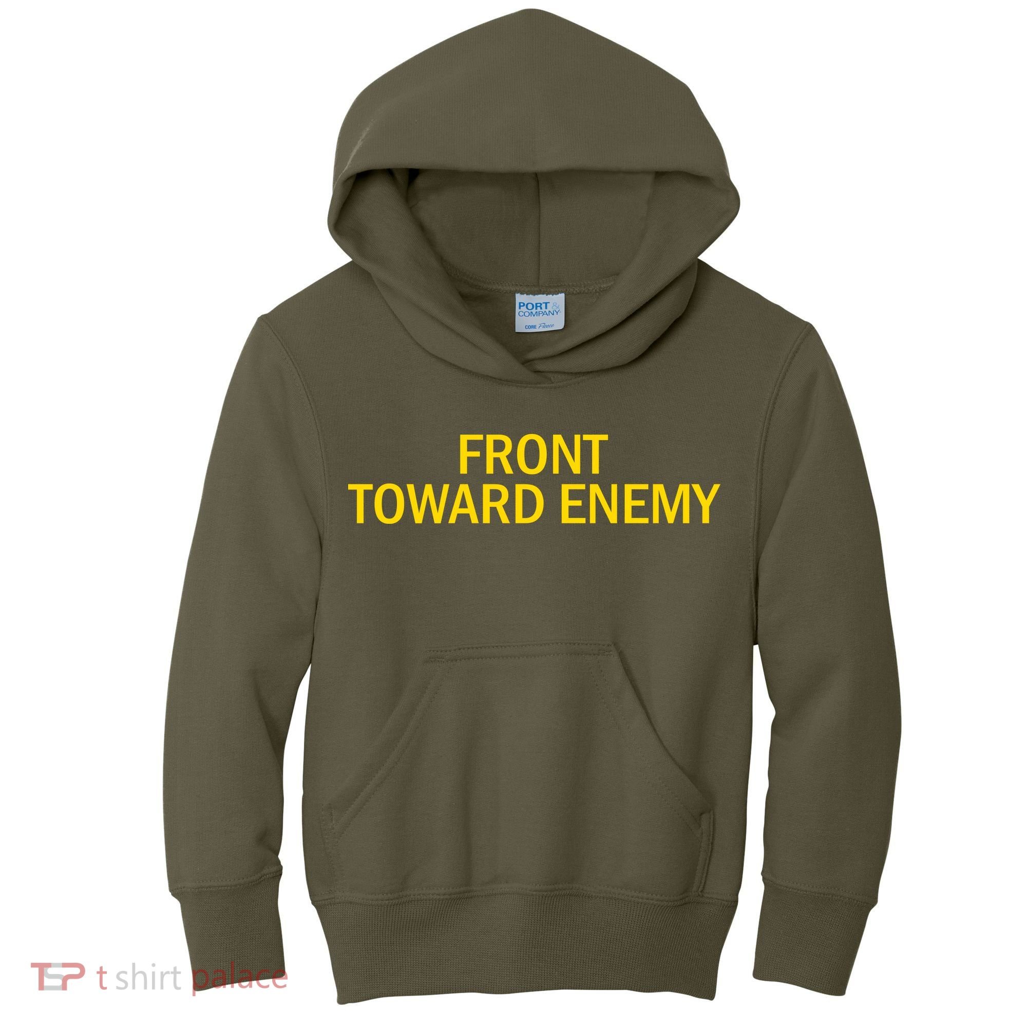 Front Toward Enemy Kids Hoodie