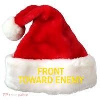 Front Toward Enemy Santa Hat thumb 0