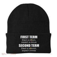 First Term Elect A Clown Expect A Circus Second Term Elect Beanie thumb 0
