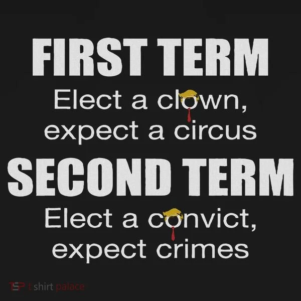 First Term Elect A Clown Expect A Circus Second Term Elect Coaster