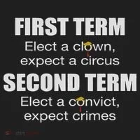 First Term Elect A Clown Expect A Circus Second Term Elect Tumbler thumb 3