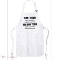 First Term Elect A Clown Expect A Circus Second Term Elect A Convict Expect Cri Apron thumb 0