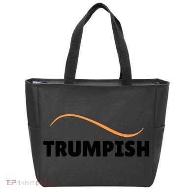 Funny TRUMPISH Tote Bag
