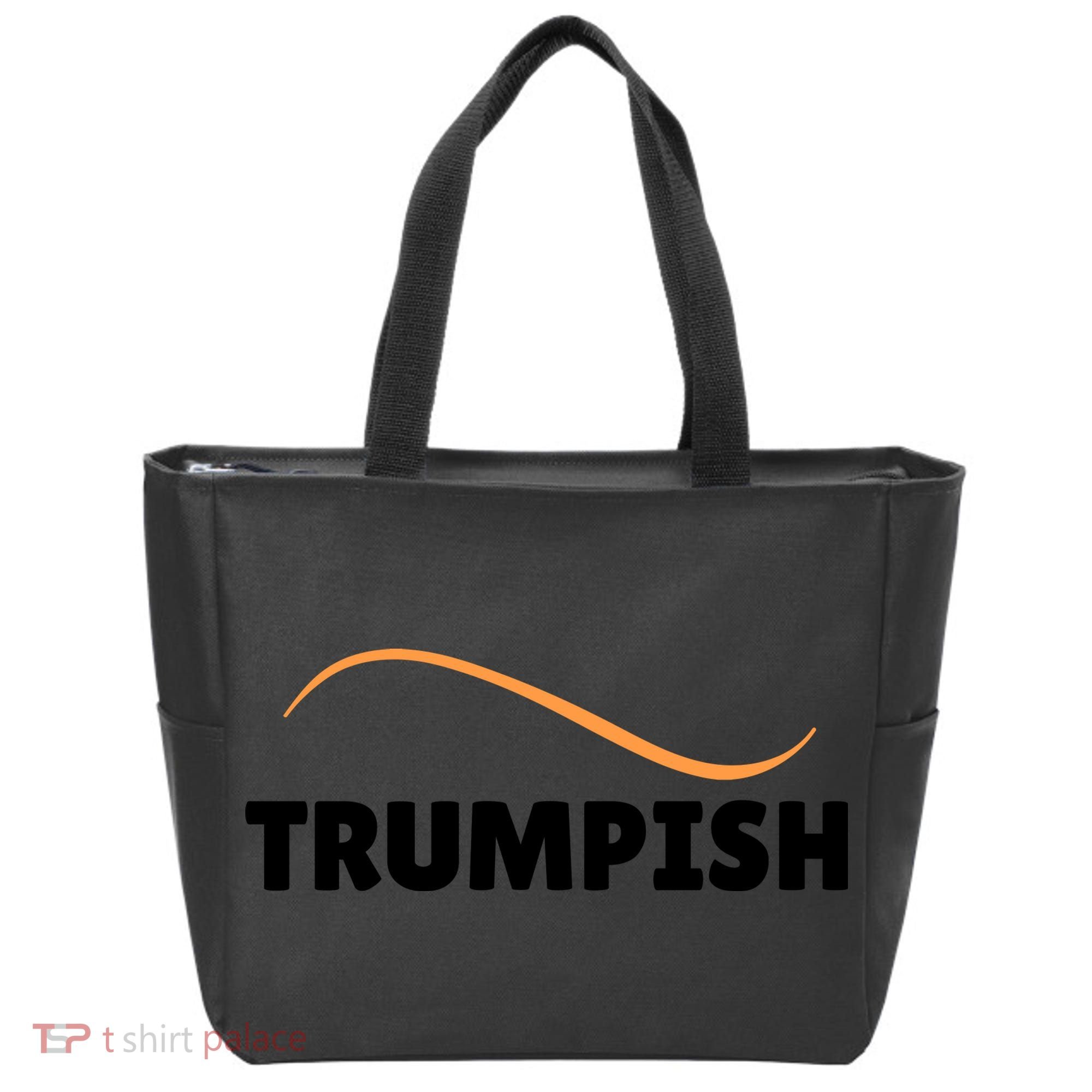 Funny TRUMPISH Tote Bag