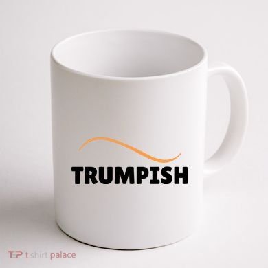 Funny TRUMPISH Coffee Mug back