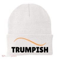 Funny TRUMPISH Beanie thumb 0