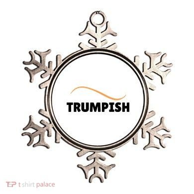 Funny TRUMPISH Ornament