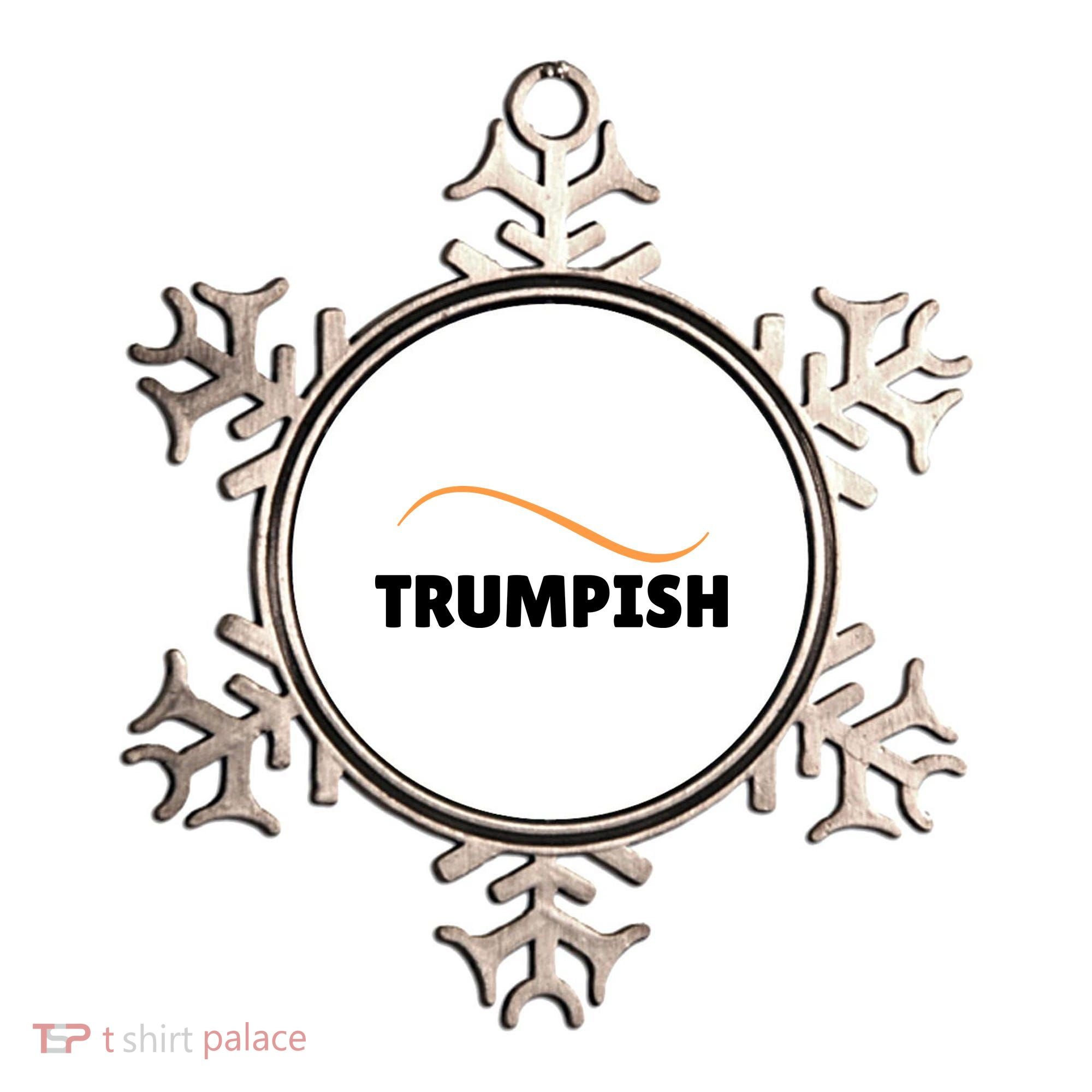Funny TRUMPISH Ornament