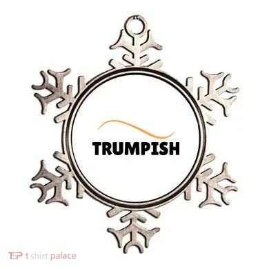 Funny TRUMPISH Ornament