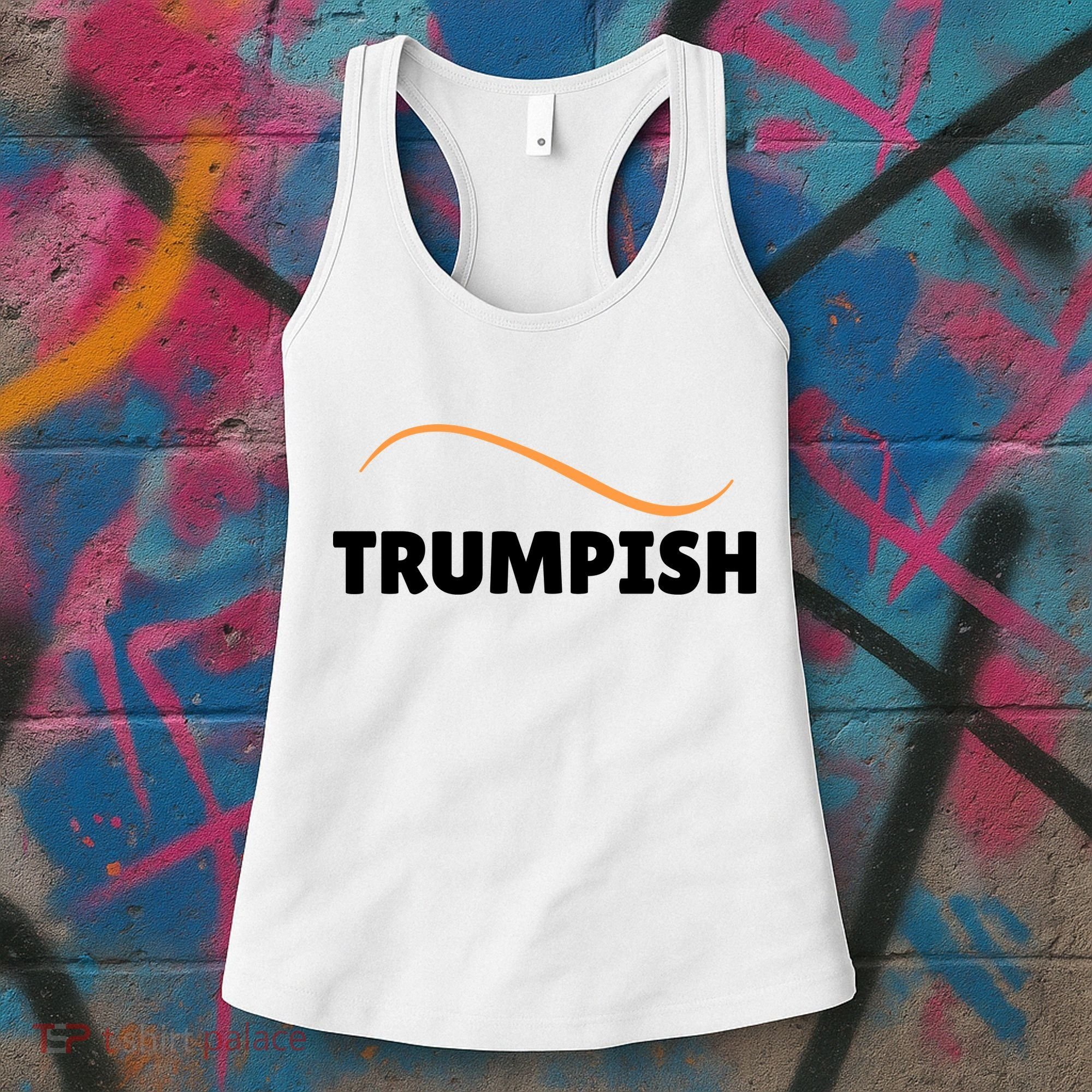 Funny TRUMPISH Women's Tank Top