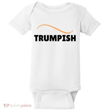 Funny TRUMPISH Baby Bodysuit