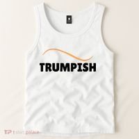 Funny TRUMPISH Tank Top thumb 2