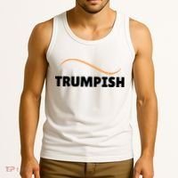 Funny TRUMPISH Tank Top thumb 3