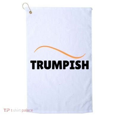 Funny TRUMPISH Golf Towel