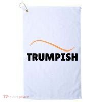 Funny TRUMPISH Golf Towel thumb 0